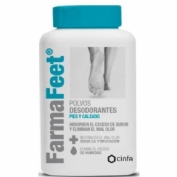 Farmafeet polvos desodorantes pies  1 envase 75 g