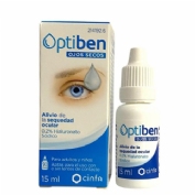 Optiben ojos secos gotas 1 frasco 15 ml