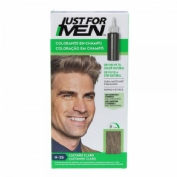 Just for men colorante en gel  1 envase 66 ml tono castaño claro