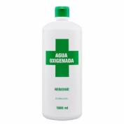 Agua oxigenada heridine 1 frasco 1000 ml - heridine