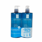 Lipikar duplo gel lavant 2x750ml
