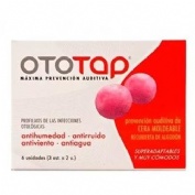 Tapones oidos cera ototap 6 unidades - ototap