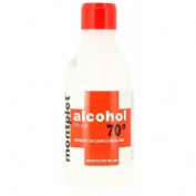 Alcohol 70º montplet 1 frasco 250 ml - montplet