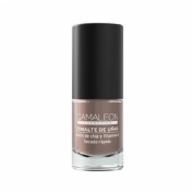 Camaleon esmalte de uñas  1 envase 6 ml color marron topo