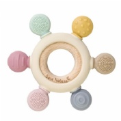 Saro mordedor sensorial silicona +4meses