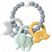 Saro mordedor ele fun +3m silicona