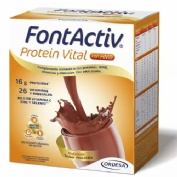 Fontactiv protein vital  14 sobres 30 g sabor chocolate