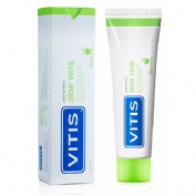 Vitis pasta dental aloe y manzana 100 ml