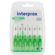 Cepillo interprox 4g micro 6uds