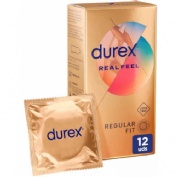 Durex real feel preservativo sin latex 12 unidades - preservativo sin latex