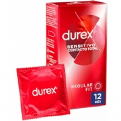 Durex sensitivo contacto total preservativos 12 unidades - preservativos