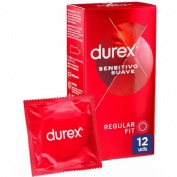 Durex sensitivo suave preservativos 12 unidades - preservativos