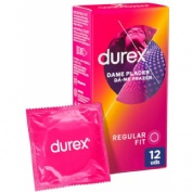 Durex dame placer preservativos 12 unidades - preservativos
