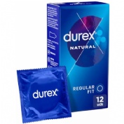 Durex natural plus preservativos 12 unidades - preservativos