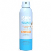 Isdin fotoprotector pediatrics transparent spray wet skin spf 50  1 envase 250 ml