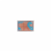 Interapothek tapon oido silicona mold 6u