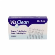 Interapothek suero fisiologico  monodosis 30 u