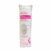 Interapothek algodon desmaquillaje  80 discos