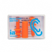 Tapones oidos silicona interapothek 2 u