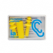 Interapothek tapon oido silic niños 2u