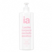 Interapothek leche hidratante corporal con centella asiatica  1 envase 750 ml con dosificador