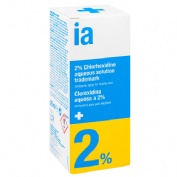 Clorhexidina interapothek 2% 1 frasco 25 ml - interapothek
