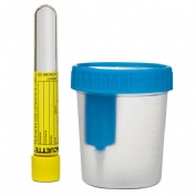 Envase de recogida de orina interapothek 1 envase 120 ml + tubo de vacio