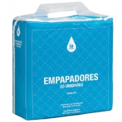 Empapador de cama interapothek 20 unidades 90 cm x 60 cm