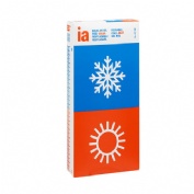 Interapothek bolsa de gel reutilizable frio y calor  13 x 27 cm