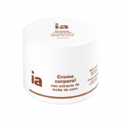 Interapothek crema corporal con extracto de leche de coco  1 envase 300 ml