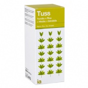 Interapothek tuss  1 frasco 250 ml sabor frutas del bosque