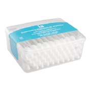 Bastoncillos higienicos de seguridad interapothek 50 unidades con palo de papel - interapothek