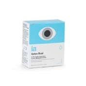 Interapothek gotas oftalmicas con doble humectacion  20 monodosis 0,35 ml