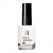Interapothek esmalte de uñas  1 envase 10 ml nÂº01
