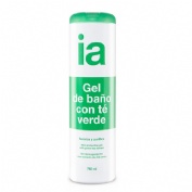 Interapothek gel de baño y ducha te verde  1 envase 750 ml