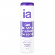 Interapothek gel de baño y ducha crisalida de seda  1 envase 750 ml