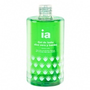 Interapothek gel de baño y ducha aloe vera con bambu  1 envase 750 ml