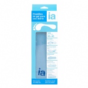 Plantillas de gel uso diario interapothek 2 unidades talla 35-40