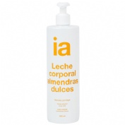 Interapothek leche hidratante corporal con almendras dulces  1 envase 500 ml