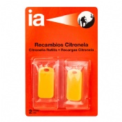Interapothek pulsera neopreno citronela  2 recambios neopreno
