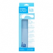 Plantillas de gel uso diario interapothek 2 unidades talla 41-46