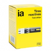Interapothek tiras reactivas 25 unidades