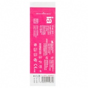Interapothek jeringa esteril 5 ml s/agu