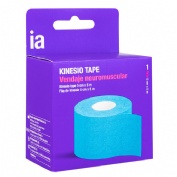 Interapothek vendaje kinesio tape  1 unidad 5 m x 5 cm color azul