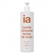 Interapothek leche hidratante corporal con leche de coco  1 envase 500 ml