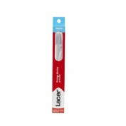 Cepillo dental adulto lacer medio duplo 1 unidad - lacer