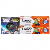 Lacer junior duplo fresa 2x75ml