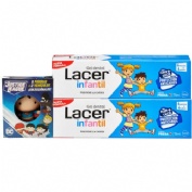 Lacer infantil duplo 2 x 75ml