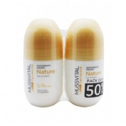 Mussvital pack deo roll-on nature 2x75ml