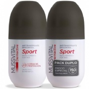 Mussvital pack deo roll-on sport 2x75ml